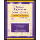 Clinical Laboratory Science Review 3rd edition (9780967043418 ...