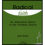 Radical Faith  Alternative History of the Christian Church