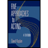 Five Approaches to Acting