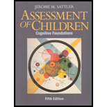 Assessment of Children Cognitive Foundations   With  Resource Guide