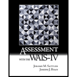 Assessment With the Wais IV