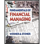 Fundamentals of Financial Managing