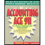 Accounting Ace 911, Volume 2  Fast Complete and Compassionate Help in Basic Accounting