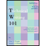 Technical Writing 101