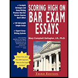 Scoring High on Bar Exam Essays