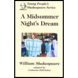 Midsummer Nights Dream (Young People)