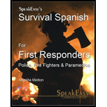 Survival Spanish For First Responders