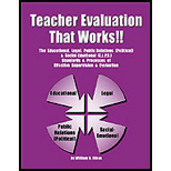 Teacher Evaluation That Works