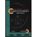 First Course on Power Electronics and Drives   With CD