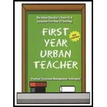 First Year Urban Teacher