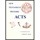 New Testament History  Acts