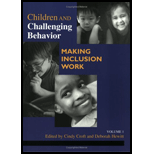 Children and Challenging Behavior