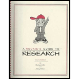 Rookies Guide to Research