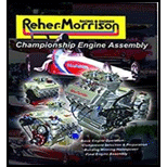 Reher Morrison Racing Engines Championship Engine Assembly