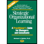 Strategic Organizational Learning