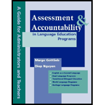 Assessment and Accountability in Language Education Programs  A Guide for Administrators and Teachers