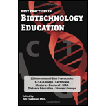 Best Practices in Biotechnology Education