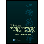 Chinese Medical Herbology and Pharmacology