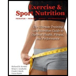 Exercise & Sport Nutrition Principles, Promises, Science & Recommendations