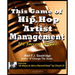 Game of Hip Hop Artist Management