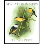 Speciation in Birds