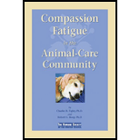 Compassion Fatigue in the Animal Care