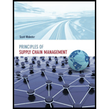 Principles of Supply Chain Management