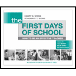 First Days of School How to be an Effective Teacher   With Dvd