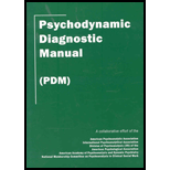 Psychodynamic Diagnostic Manual