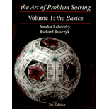 Art of Problem Solving, Volume 1  Basics 7TH Edition, Sandor Lehoczky 