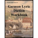 German Lyric Diction Workbook