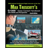 Max Trescotts G1000 Glass Cockpit Handbook with WAAS and Perspective