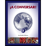 Conversar 3 Student Workbook   With CD