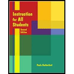 Instruction for All Students