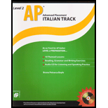 AP Italian Track, Level 2   With CD