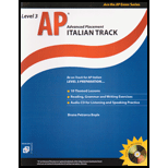 AP Italian Track, Level 3   With CD