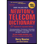 Newtons Telecom Dictionary