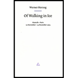 Of Walking in Ice