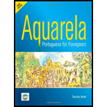 Aquarela Portuguese for Foreigners   With CD