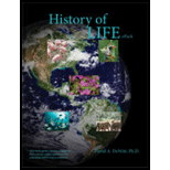 History of Life   With Access CUSTOM<