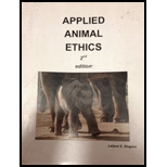 Applied Animal Ethics