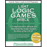 LSAT Logic Games Bible