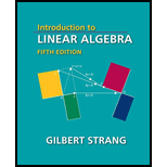 Introduction to Linear Algebra Cloth 5TH 16 Edition, by Gilbert Strang - ISBN 9780980232776
