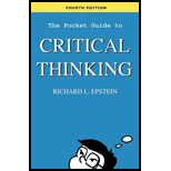 Pocket Guide to Critical Thinking