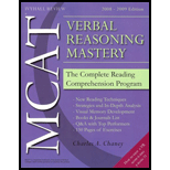 MCAT Verbal Reasoning Mastery