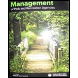 Management of Park and Recreation Agencies With Cd