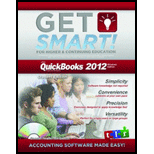 Get Smart With Quickbooks 2012 Student Edition