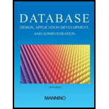 Database Design, Application Development, and Administration