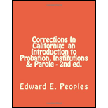 Corrections in California