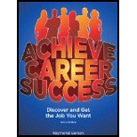 Achieve Career Success